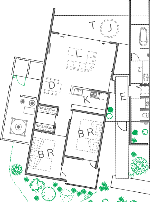 室内レイアウト