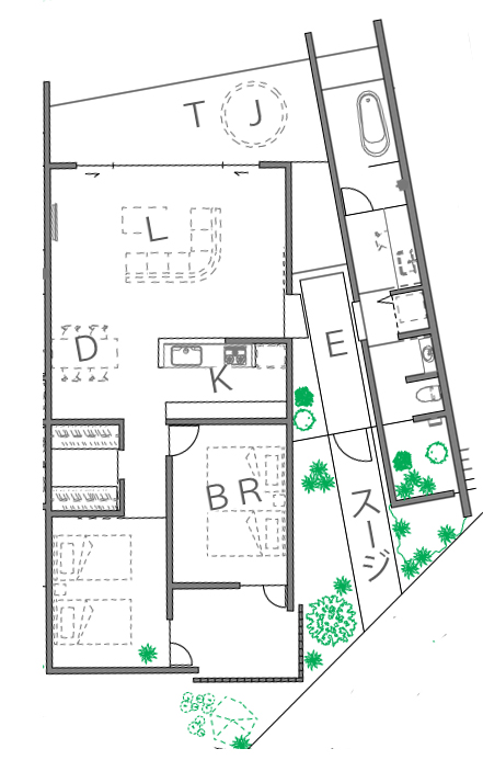室内レイアウト