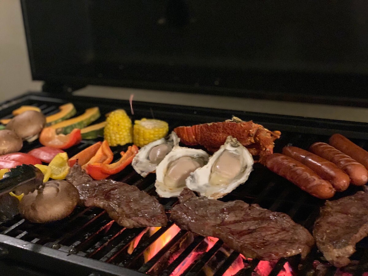 プライベートBBQ