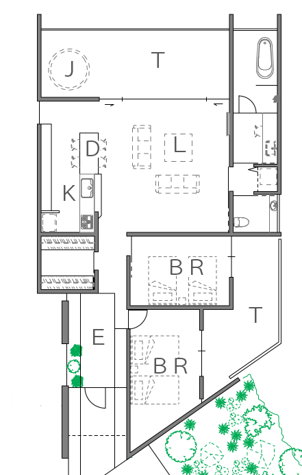 室内レイアウト