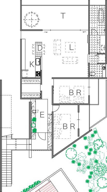 室内レイアウト