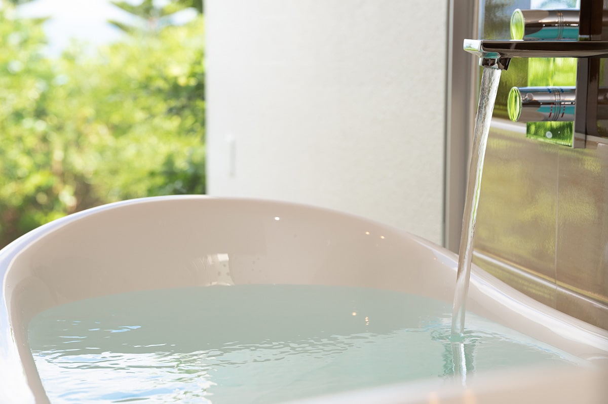 肌に優しいお水